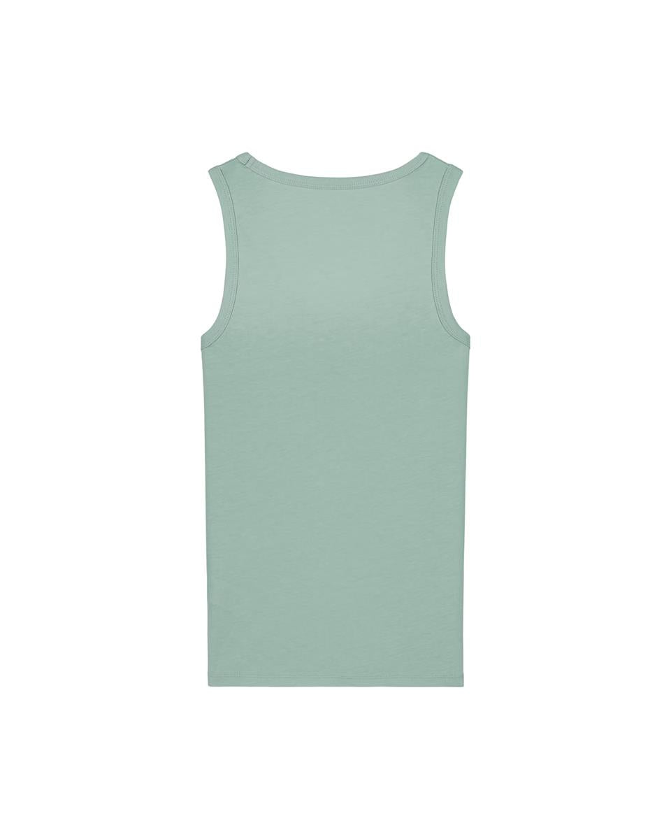 marlowe nature Ava Tank Top aloe Bio-Baumwolle Träger