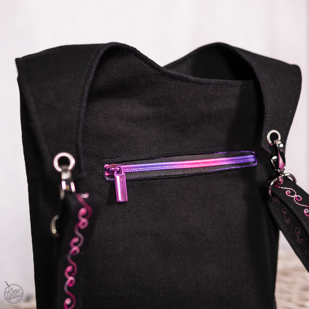 Schnittrebell Jinny Tasche Papierschnitt 2 Größen Reißverschluss