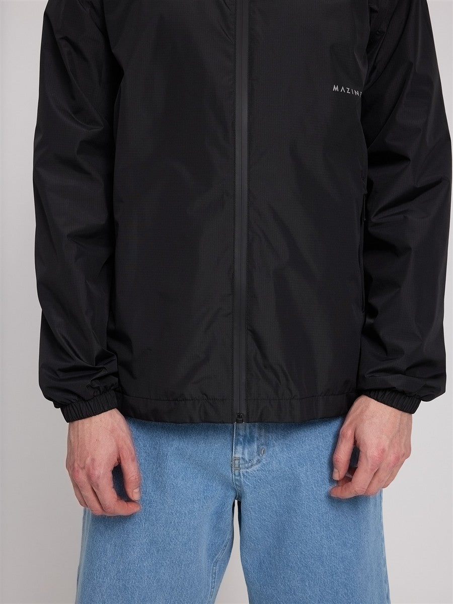 Marlowe Nature Light Functional Jacket Regenjacke black recycelt