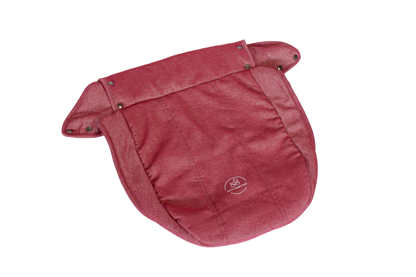 Naturkind Babykorb Max Abdeckung Textilbezug Jade / Sand / Graphit