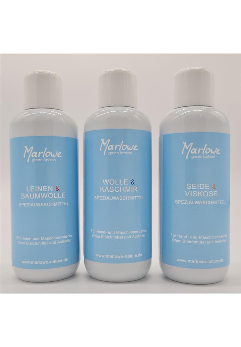marlowe nature Waschmittel Leinen&Baumwolle 240ml TexBio