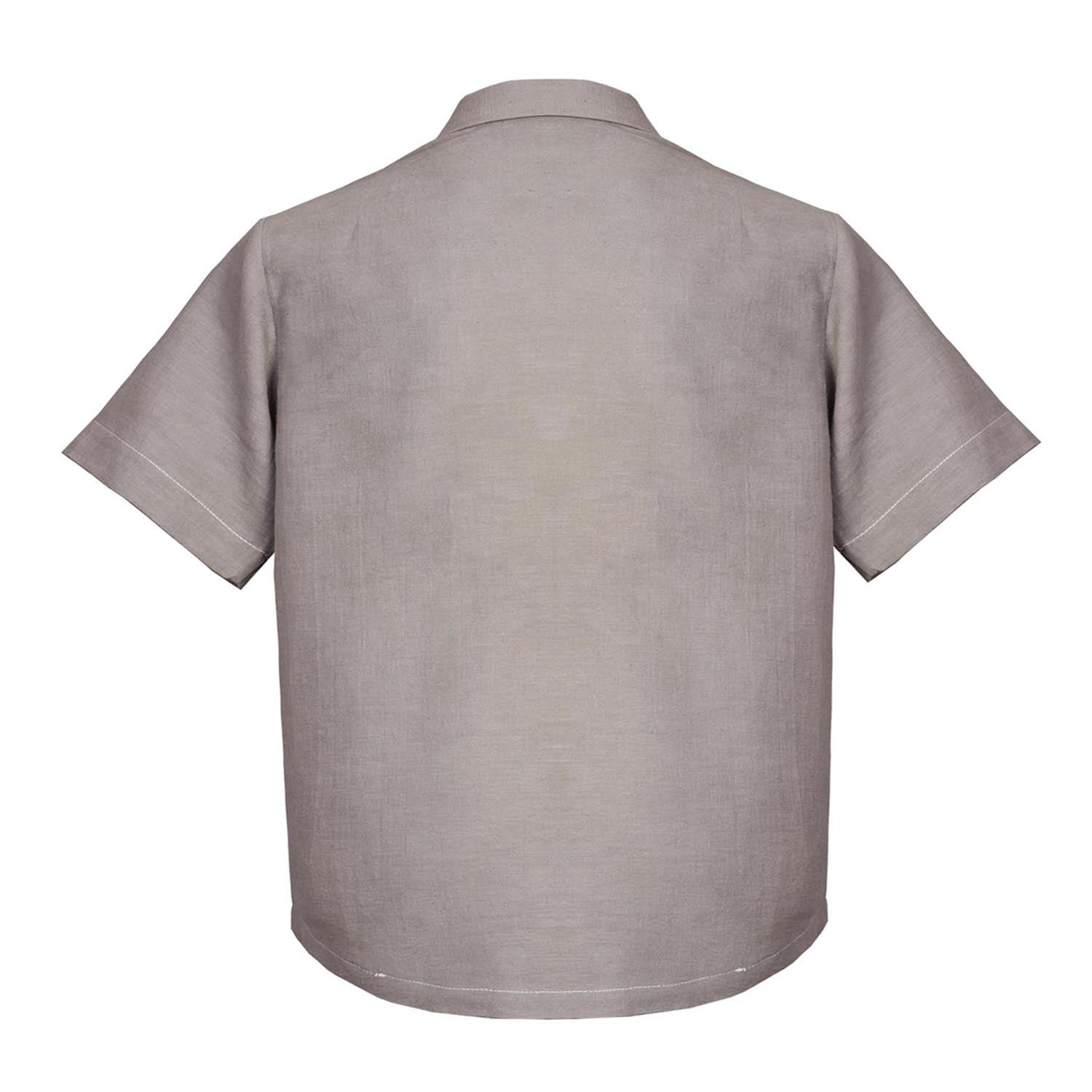 Infantium Victoria Kinder Hemd Khaki Weganool Gr 104
