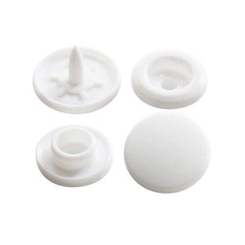 Kam Snaps Plastic Snaps B26 Druckknöpfe rostbraun 50 Sets