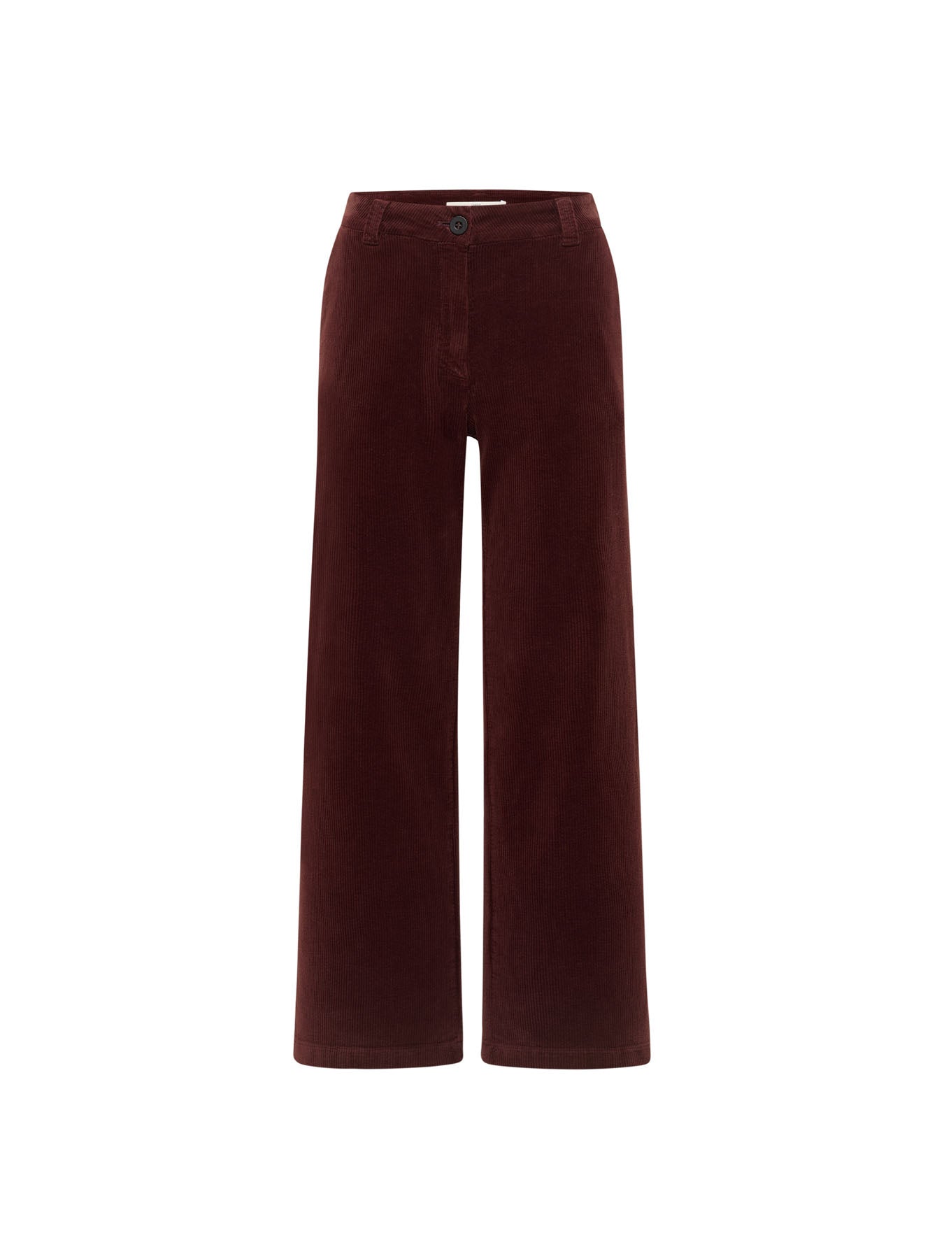 marlowe nature Kord Marlenehose Cordhose bitter chocolate Bio