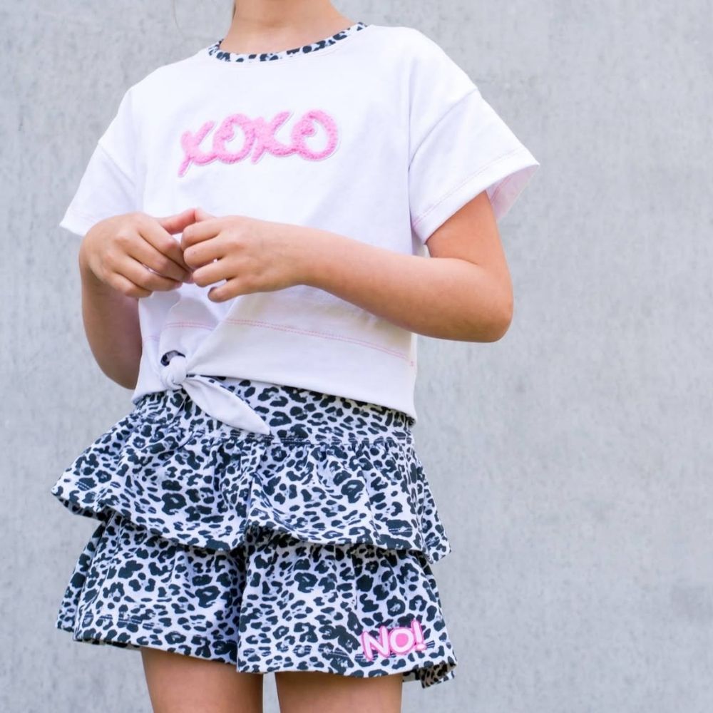 Moeve Design Mini Skort sVolängli Gr.86-158 Schnitt