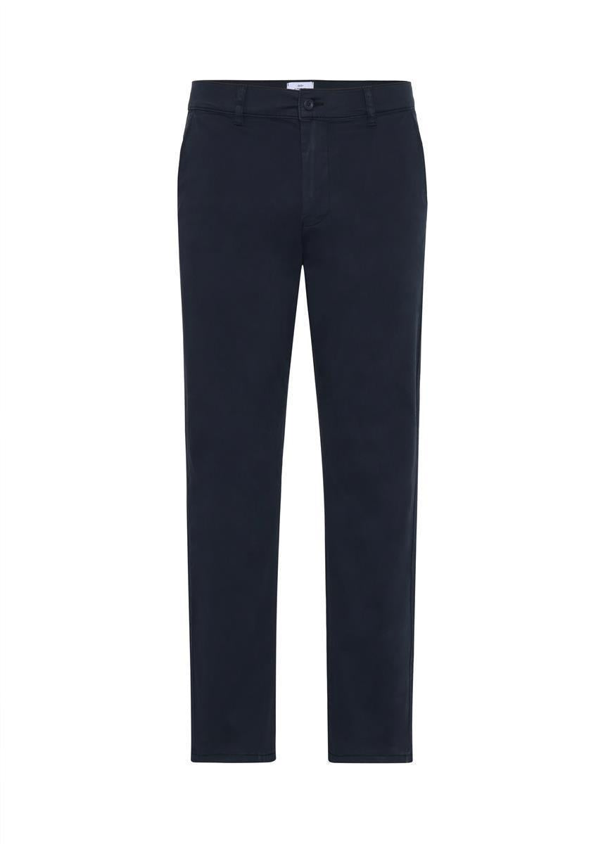 marlowe nature West Twill Pants Chino navy Bio-Baumwolle 32