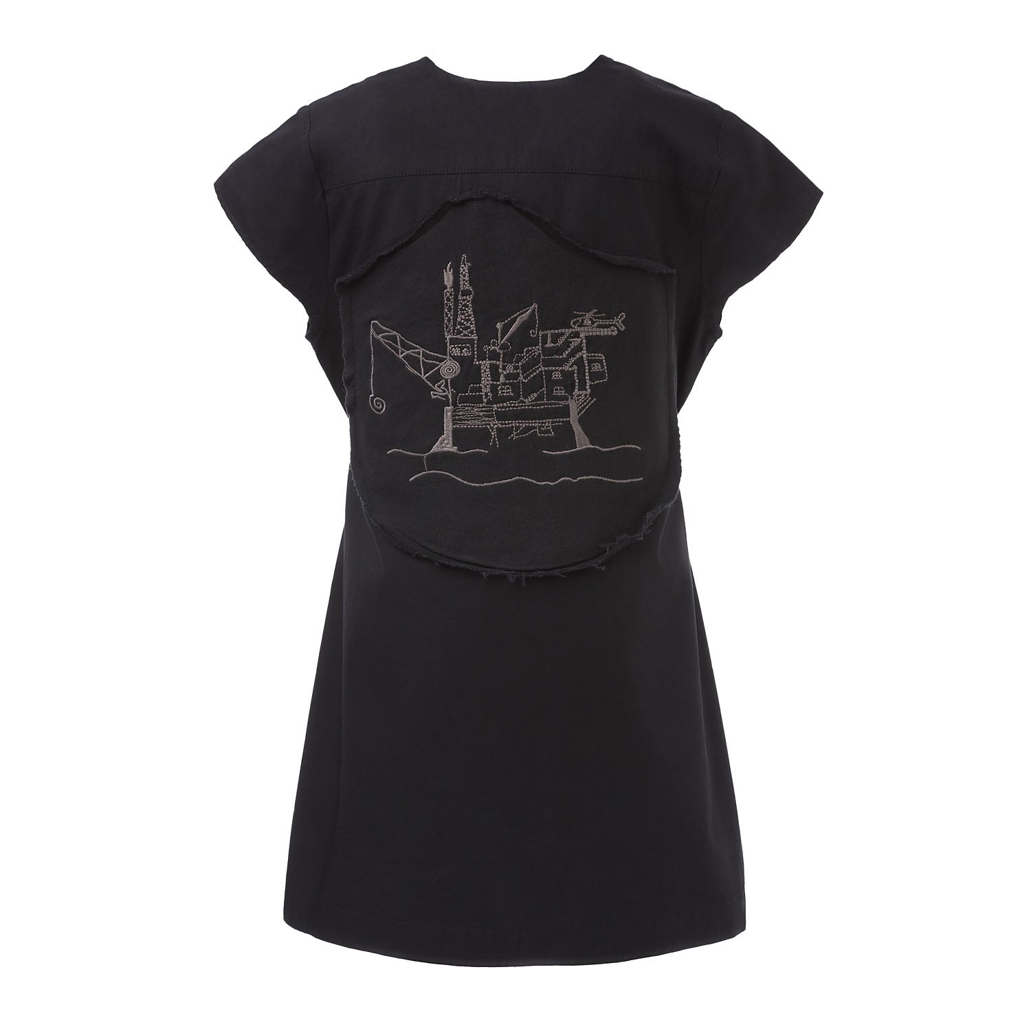 Infantium Victoria Black Wrap Dress Kleid schwarz 104