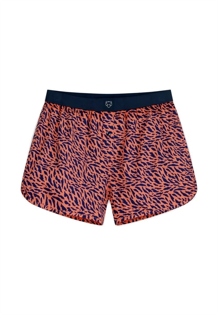 marlowe nature Boxer Shorts Bio-Baumwolle Print Unterhose
