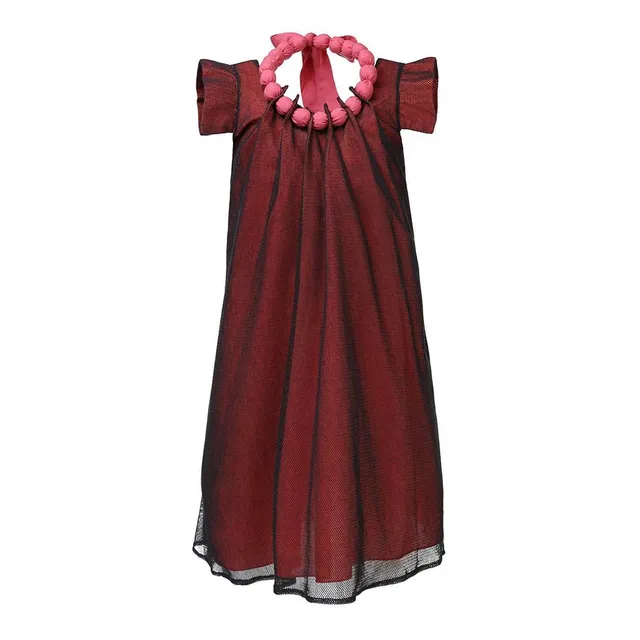 Infantium Victoria Warrior Princess Kleid Baby Rot Tüll 80 Baumwolle