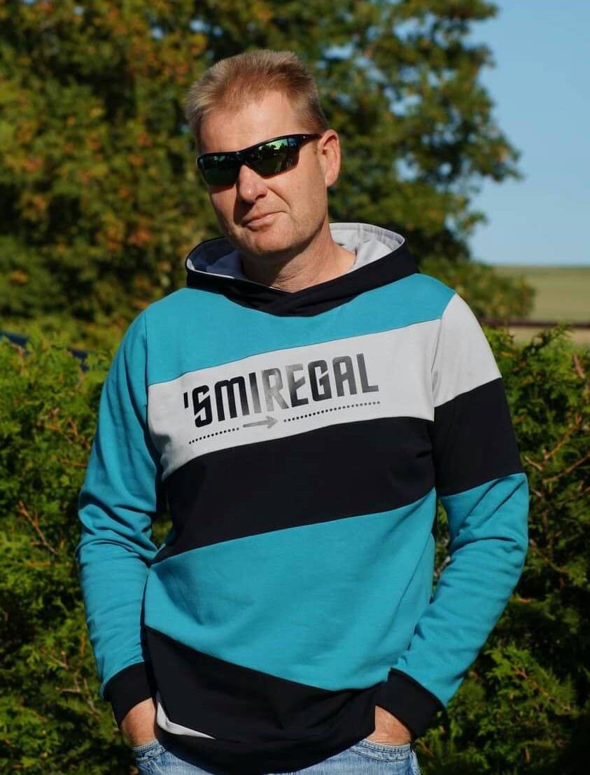 Schnittrebell Morris Hoodie Schnittmuster XS-XXXL Teilungen