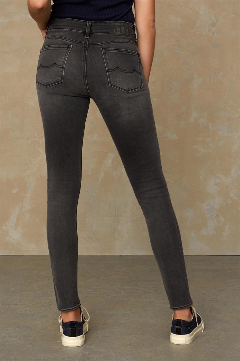 marlowe nature Juno Medium Jeans grey used Bio Slim