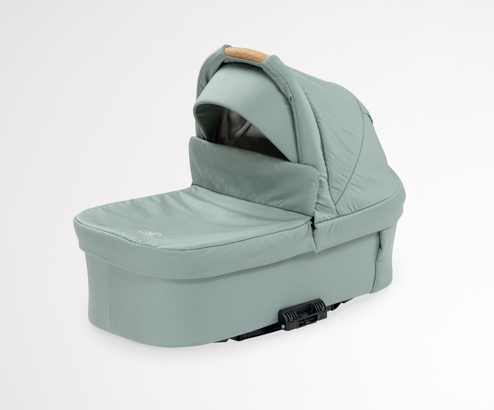 Naturkind Zubehör Babykorb Mads Cord Cognac Bio