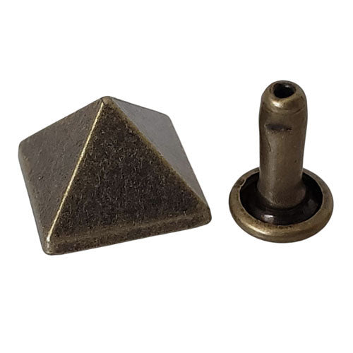 Kam Snaps Pyramid Nieten 8mm/10mm 50 Sets
