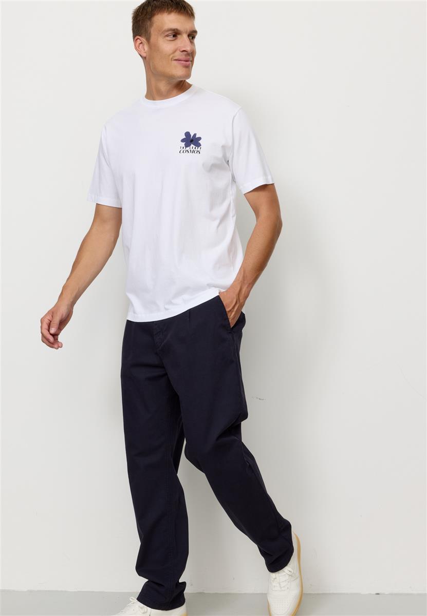 marlowe nature Chino Oak Chino dark navy Bio-Baumwolle