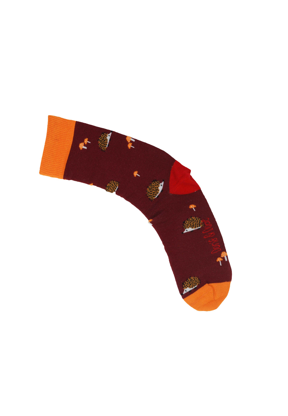 marlowe nature Hedgehog Socken burgundy 36-40 Bambus