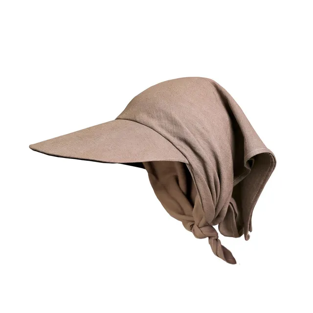 Infantium Victoria Khaki WEGANOOL Bandana Tuch One Size