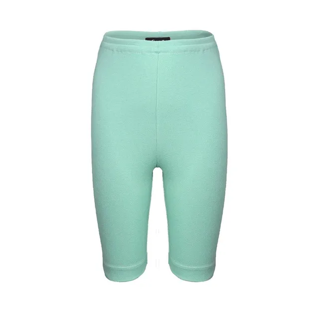 Infantium Victoria Shorts Grün Ripp-Jersey 104 Stretch