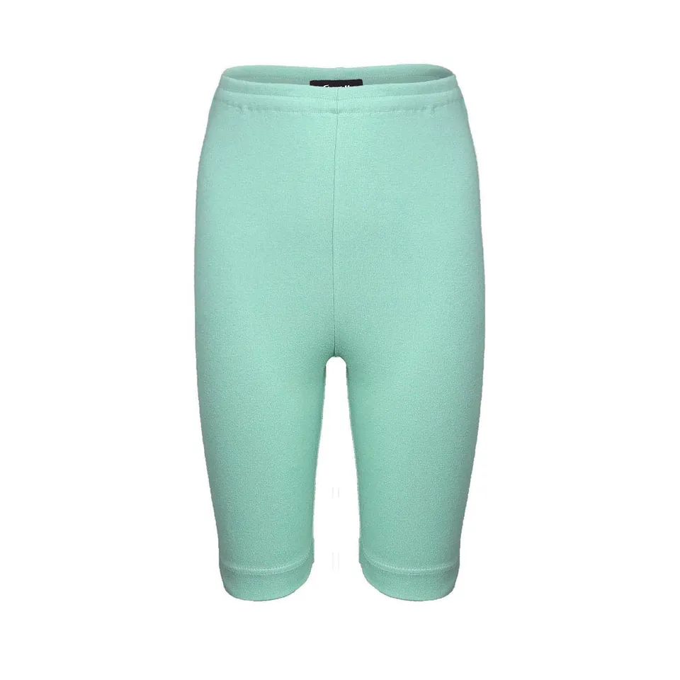 Infantium Victoria Shorts Grün Ripp-Jersey 104 Stretch