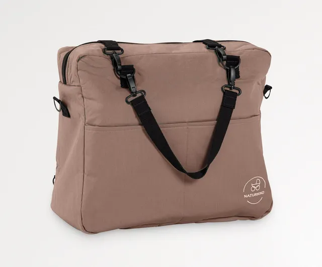 Naturkind Zubehör Wickeltasche Cord Cognac Rucksack