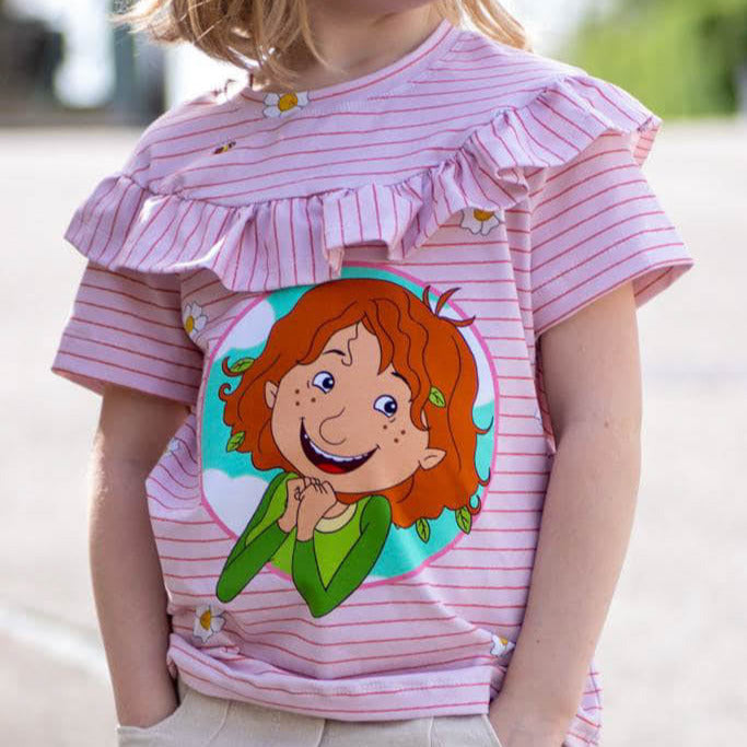 Moeve Design Valeria Schnittmuster Rüschenkleid Gr. 74-158