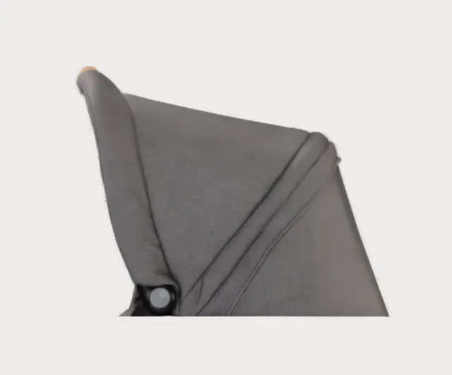 Naturkind Lux Evo Dachbezug Babykorb Lux Jade Textil