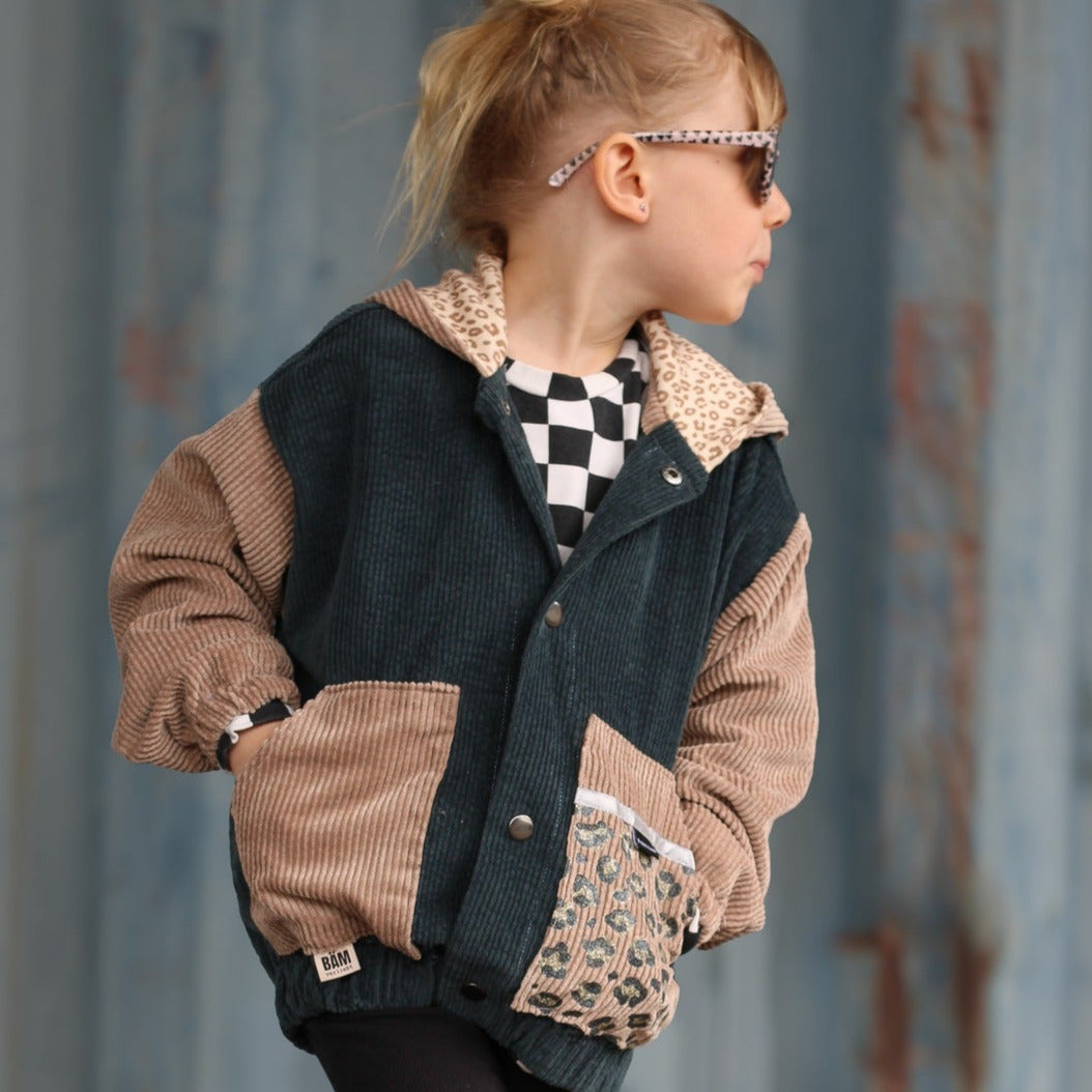 Moeve Design Harley Oversize Jacke Schnittmuster Kinder 74-176