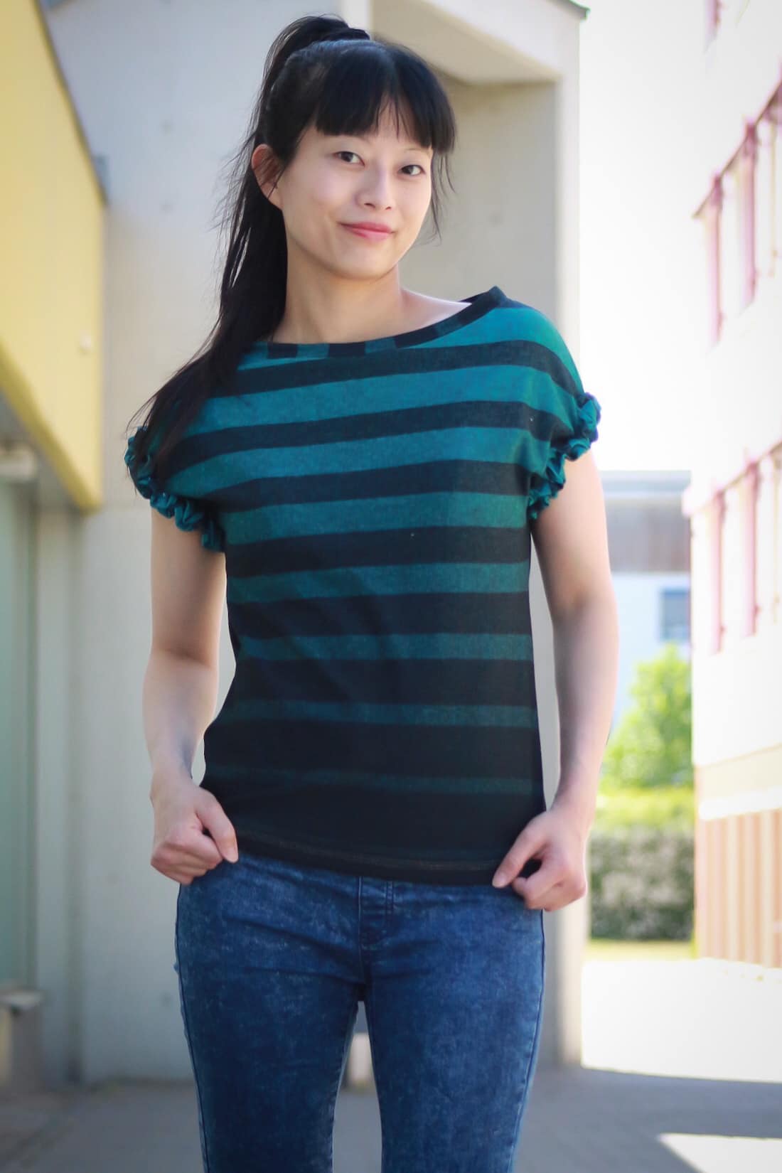 Schnittrebell Ebooks Shirt Marla Schwangerschaft 34-54