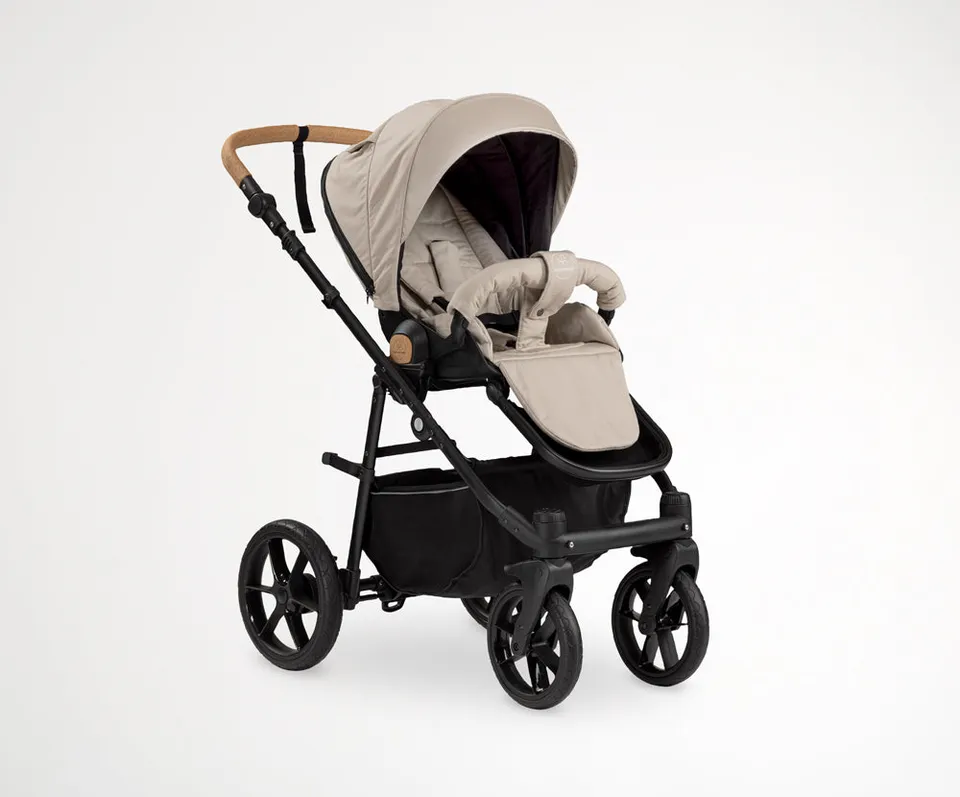 Naturkind Mads Sportwagen Creme Set Kinderwagen