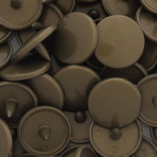 Kam Snaps B12 Bronze Druckknöpfe Size 20 glänzend 50 Sets