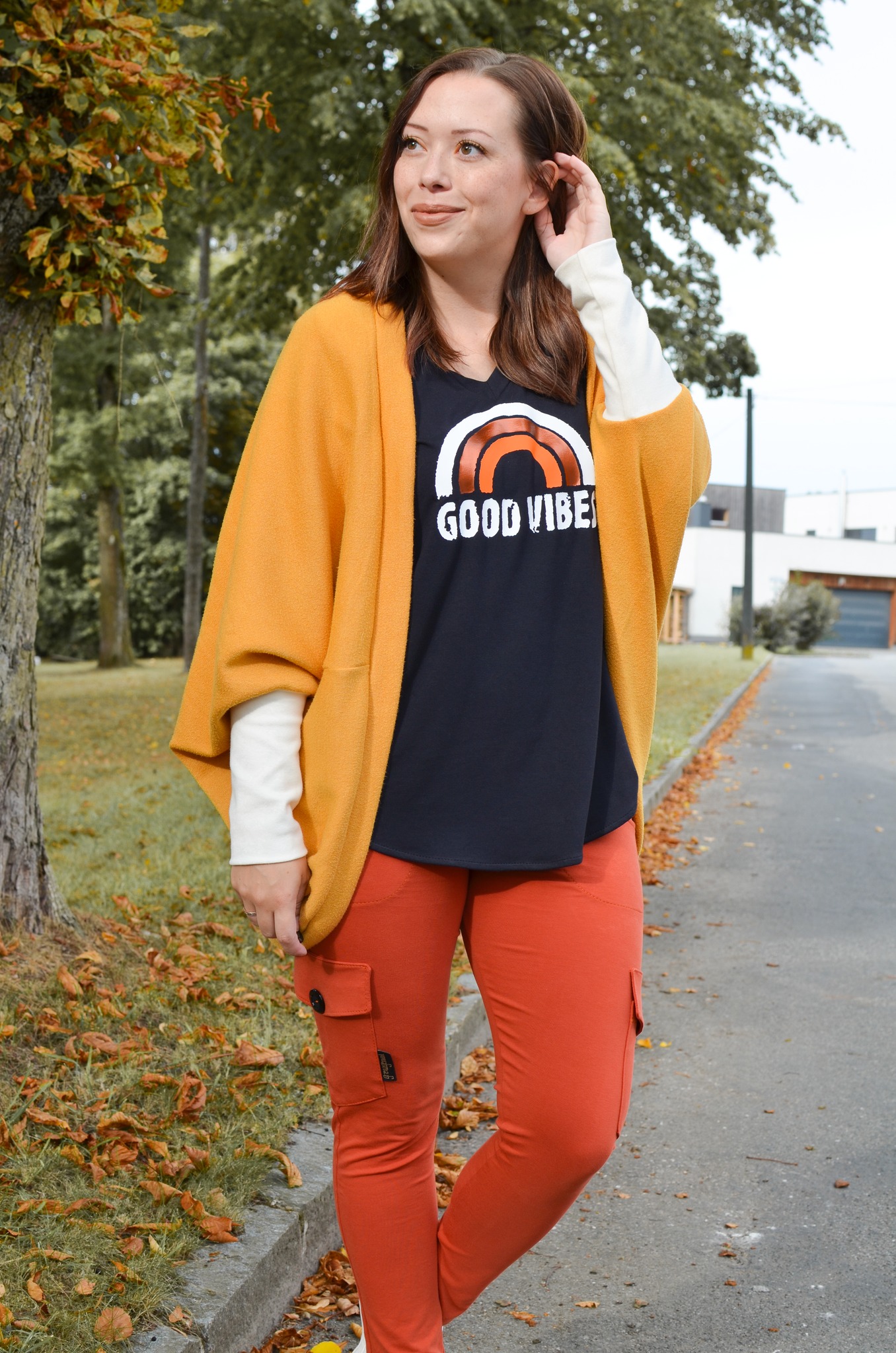Schnittrebell Smaxx Oversize Cardigan Schnittmuster Gr.34-54 PDF
