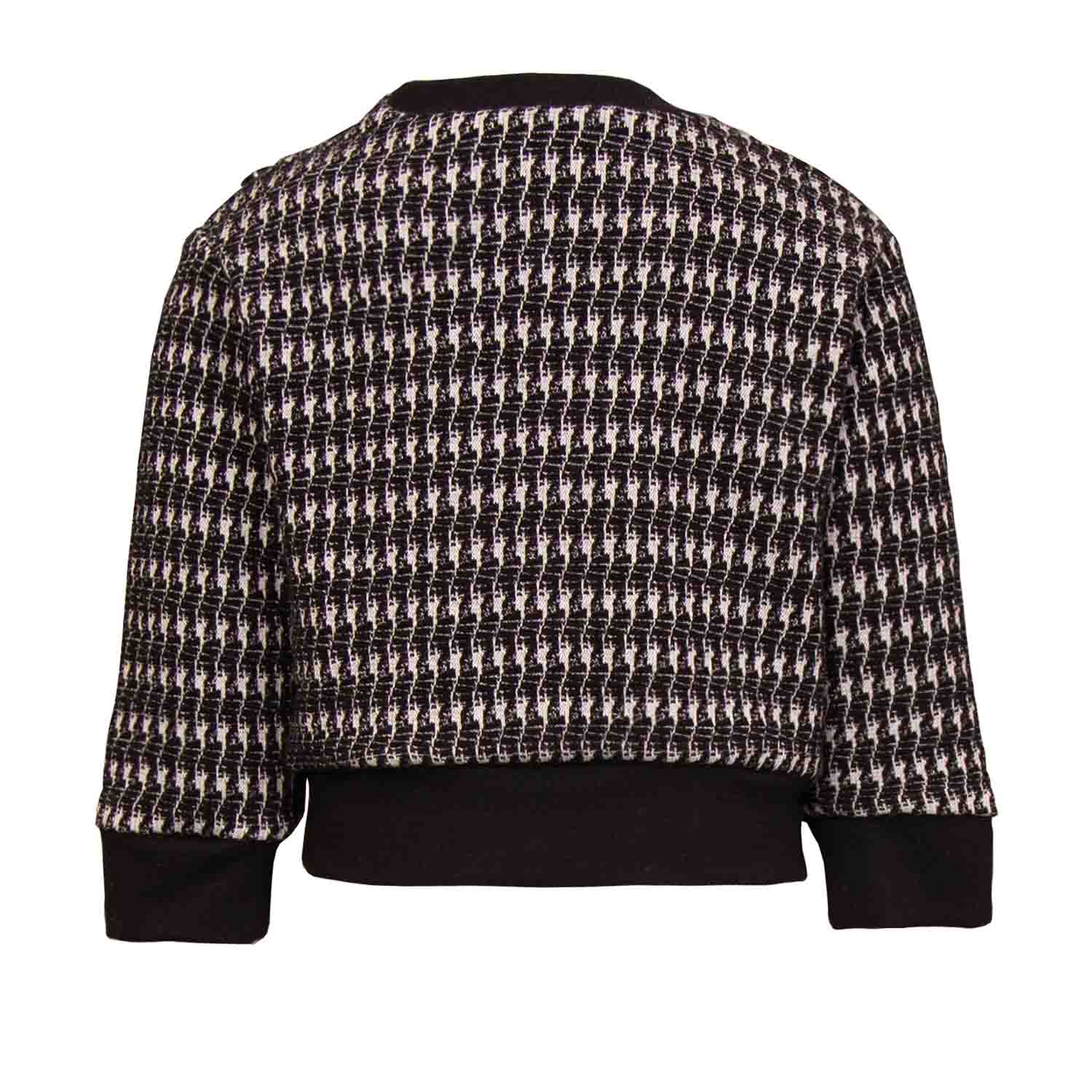 Infantium Victoria Pied de Poule Baby Sweatshirt Pullover 80