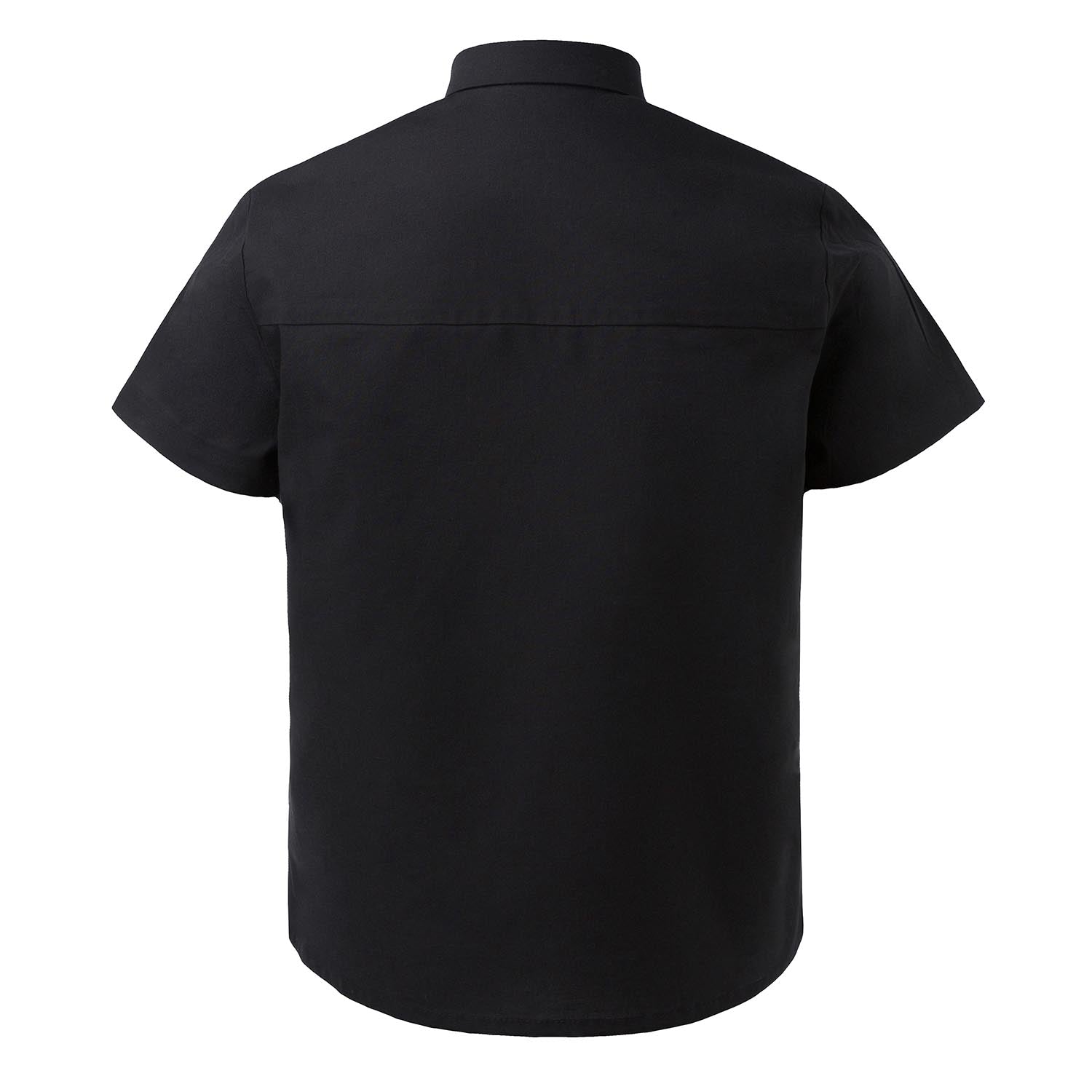 Infantium Victoria Hemdkleid Kinder schwarz Baumwolle kurzarm