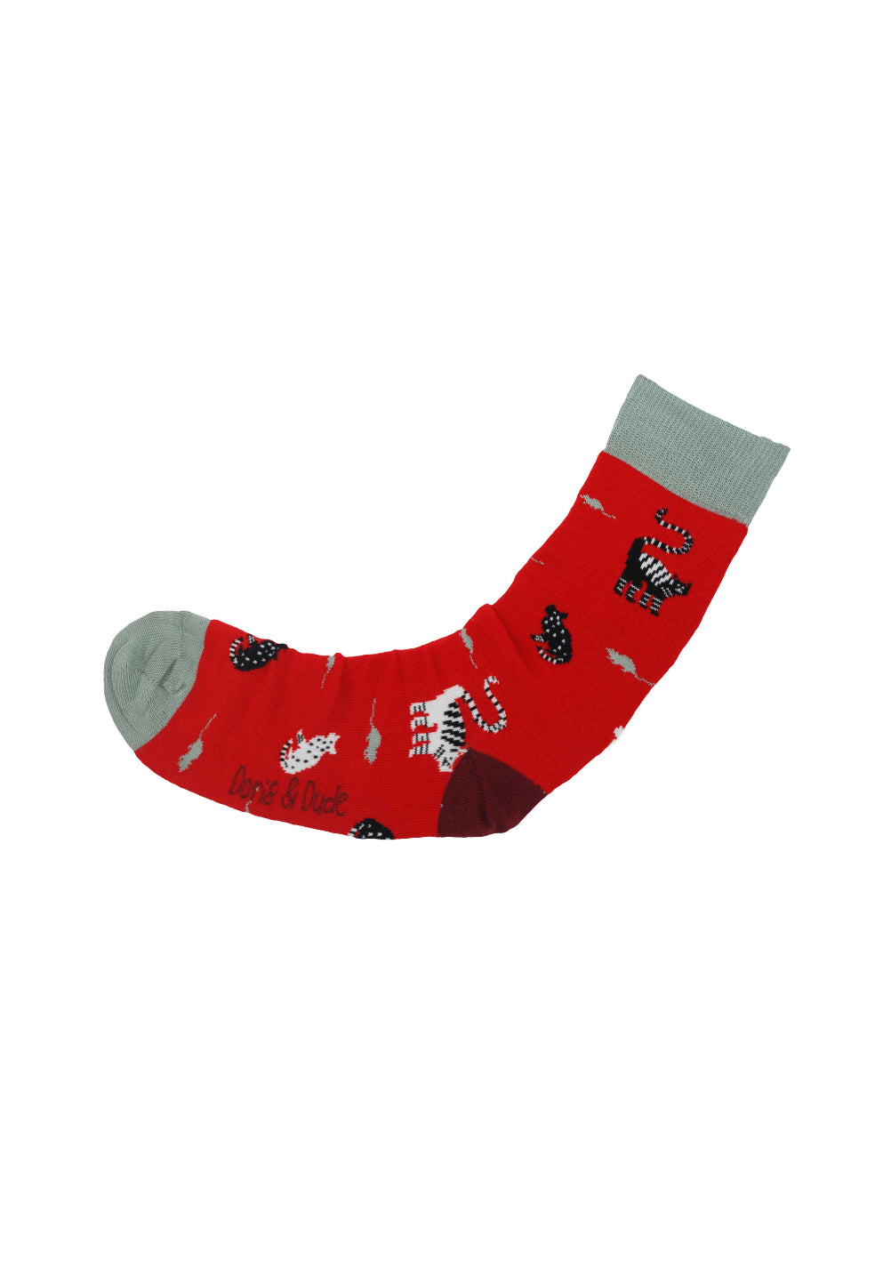 marlowe nature Cat Socken navy 41-45 Bambus-Baumwolle