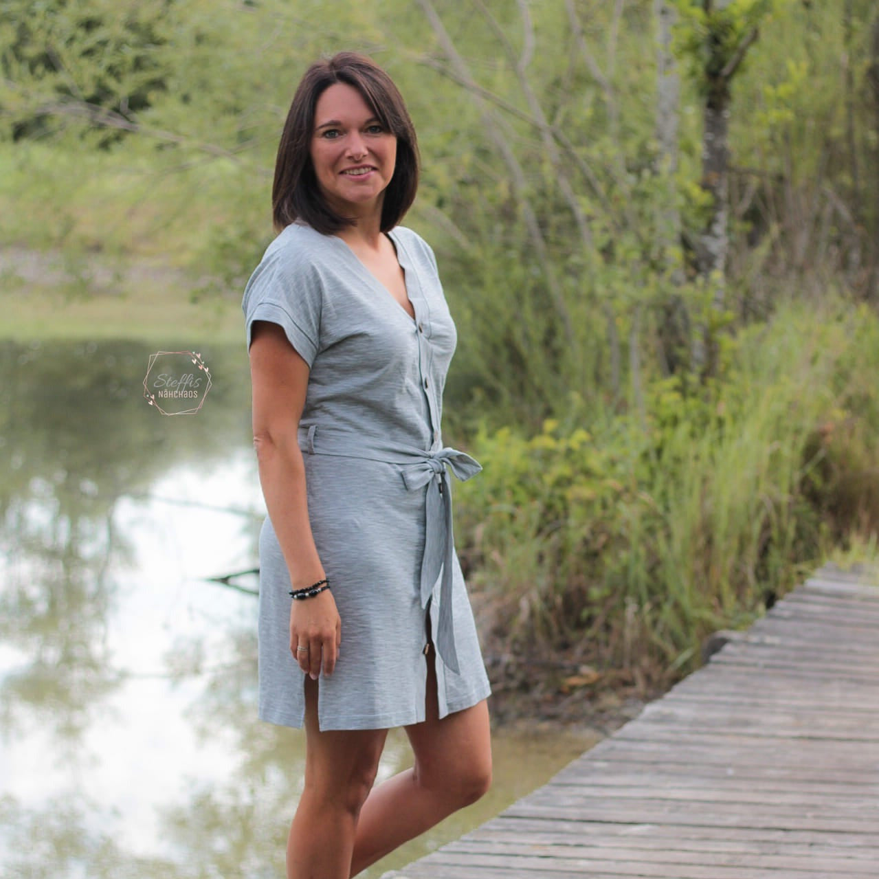 Moeve Design Mirella Jerseykleid Schnittmuster Gr. 32-52