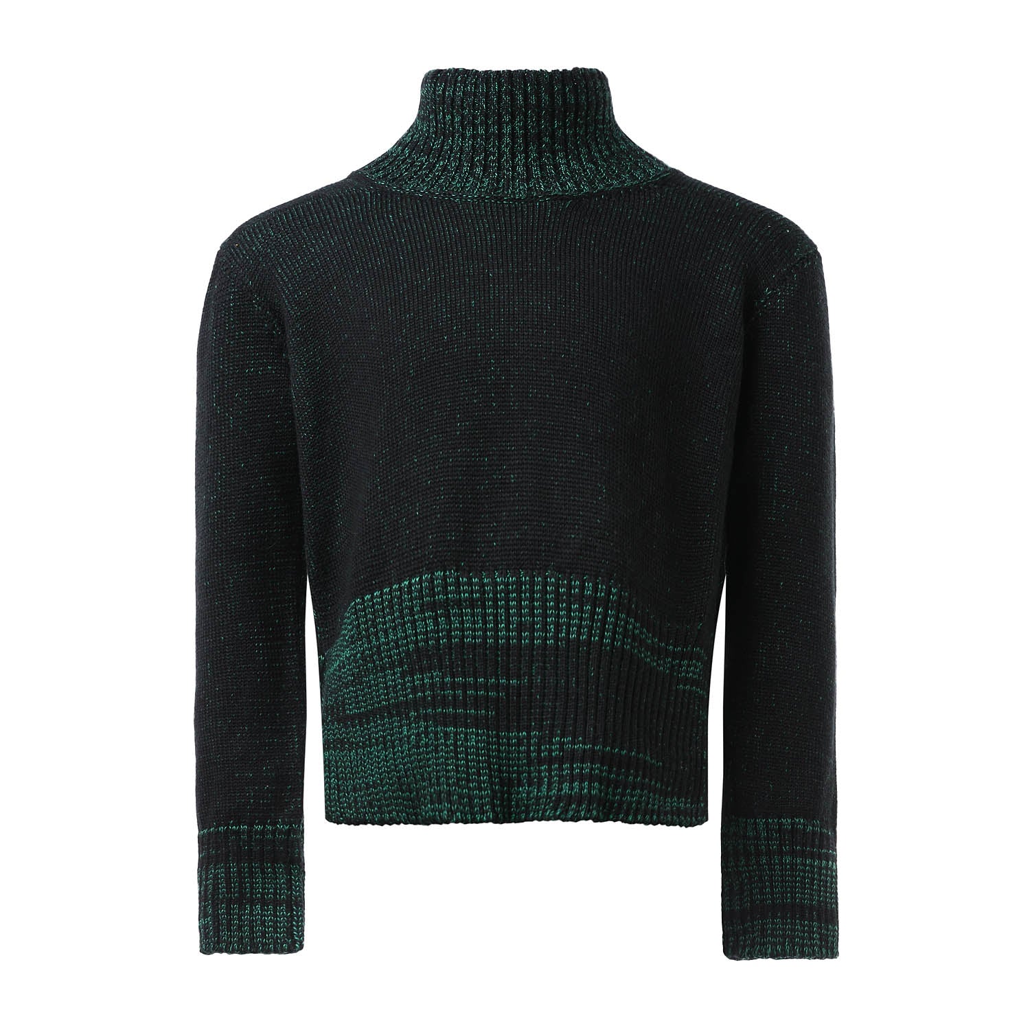Infantium Victoria Pullover schwarz grün Baby Baumwolle Strick
