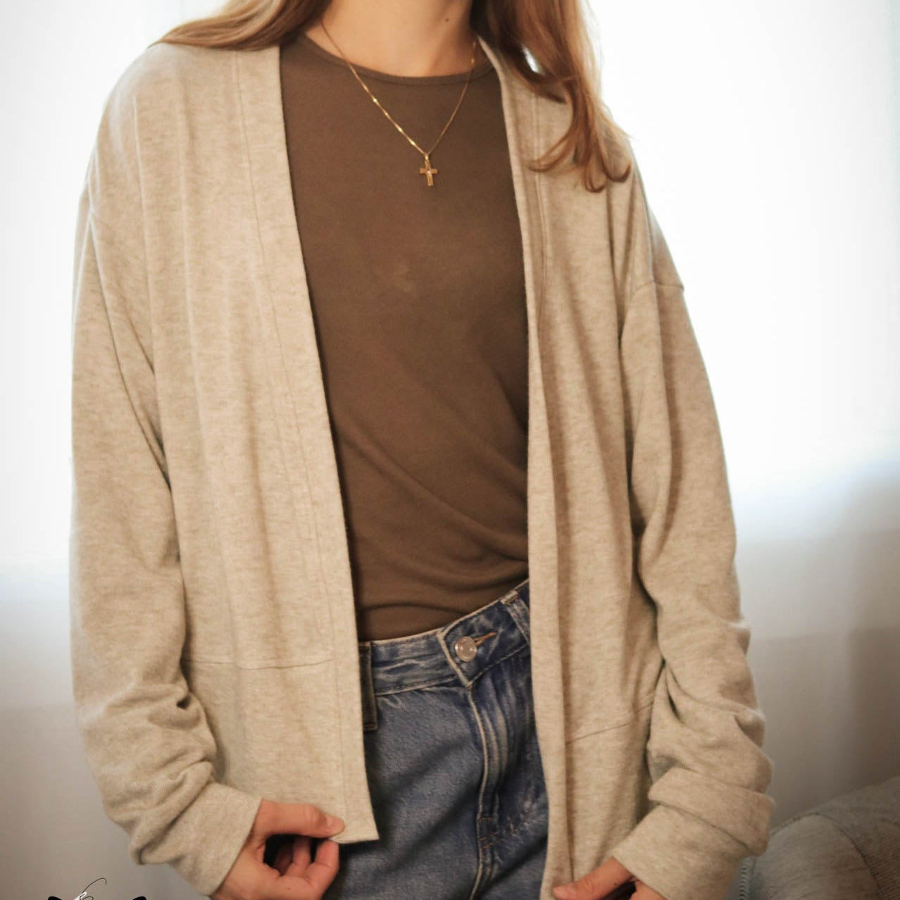 Moeve Design Arosa Cardigan Schnittmuster Kinder 86-164 Oversize