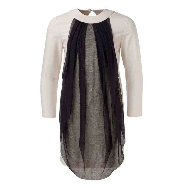 Infantium Victoria Dresses Weiß Tüll Kleid Gr.104 Baumwolle