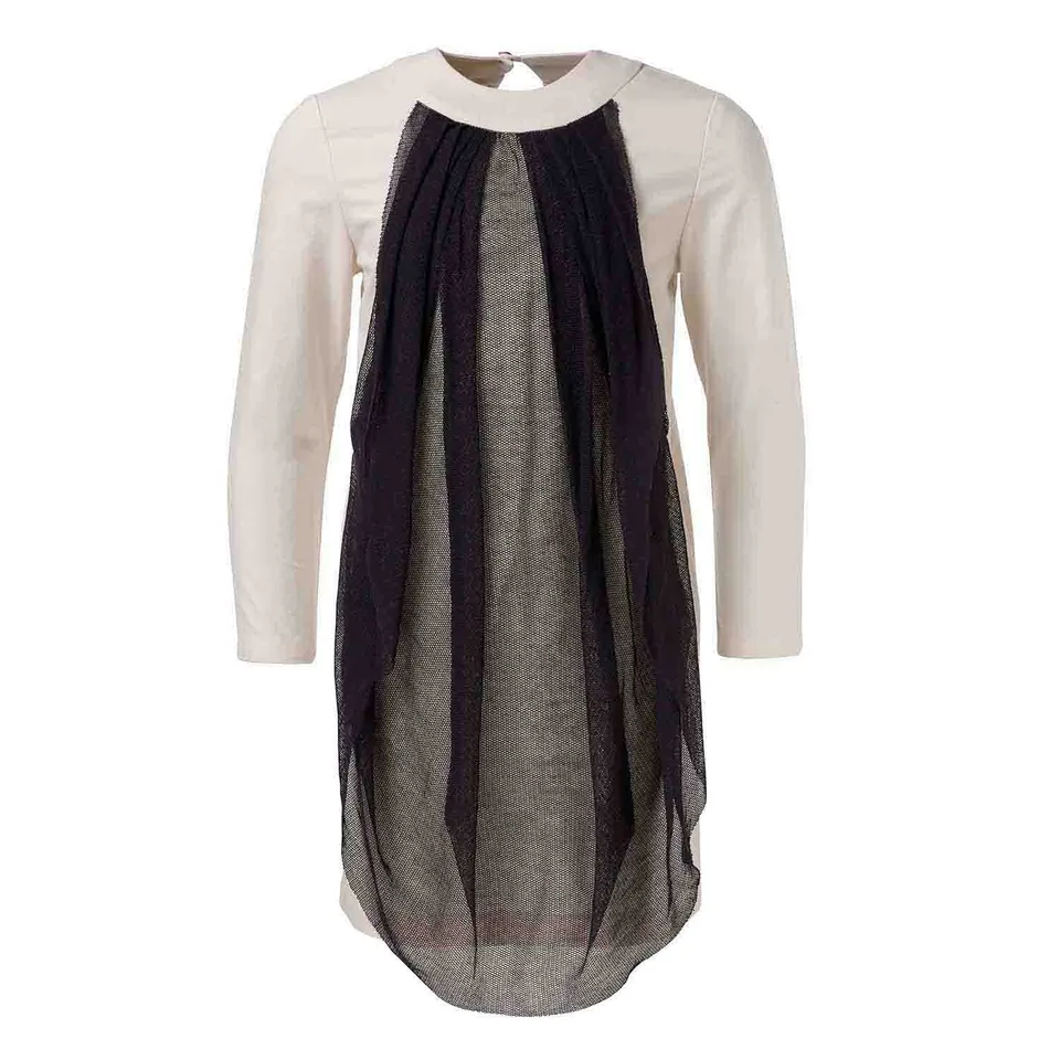 Infantium Victoria Dresses Weiß Tüll Kleid Gr.104 Baumwolle