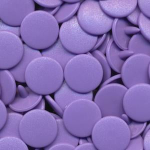 Kam Snaps B28 Dark Lavender Druckknöpfe lila 50 Sets