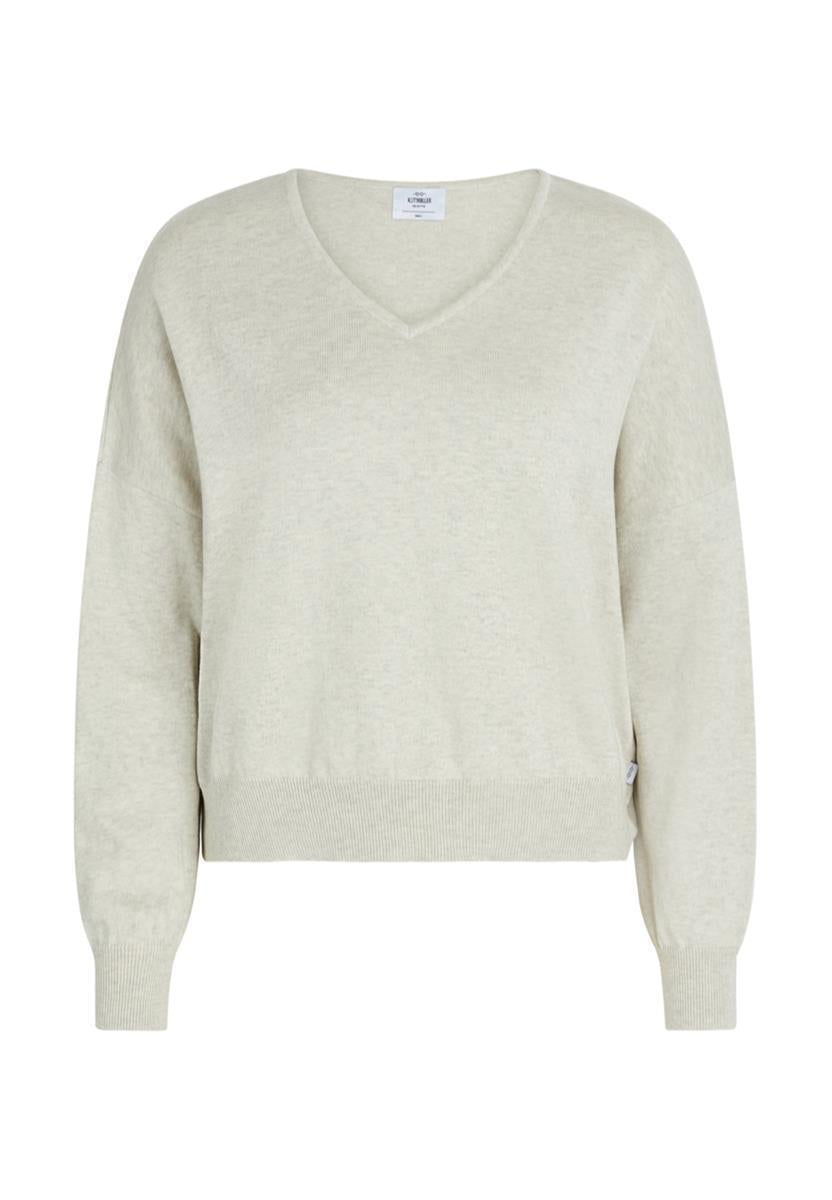 Marlowe Nature Randi Knit Strickpullover Bio-Baumwolle navy