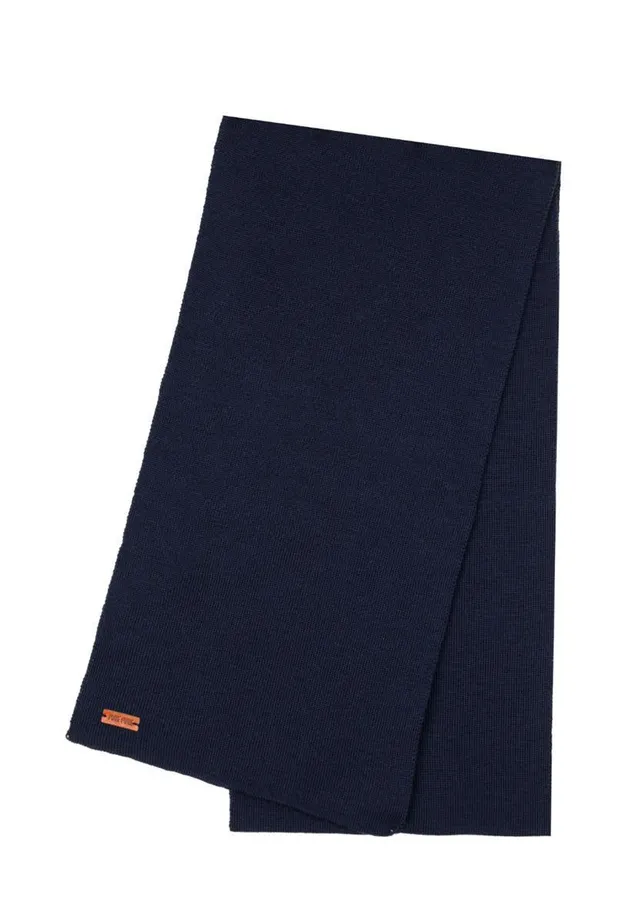 marlowe nature Erw.-Schal Merino anthrazit 180x24 Bio-Wolle