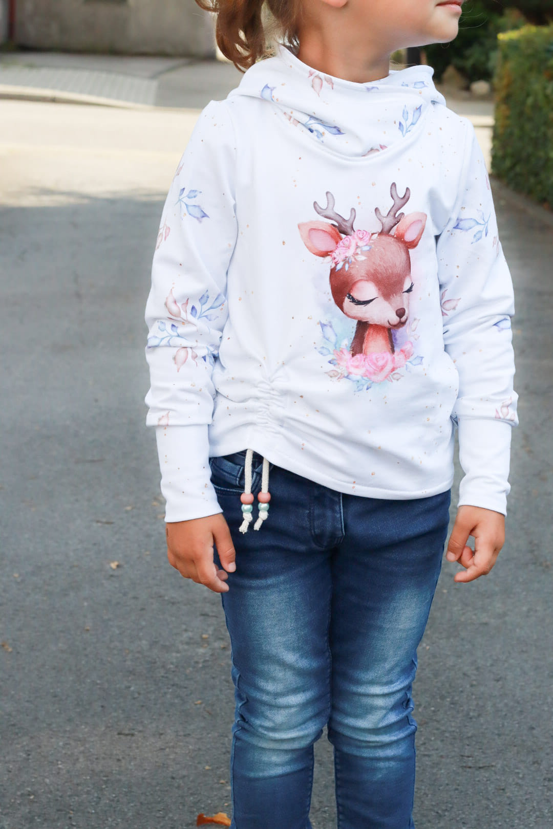 Schnittrebell Senna Kids Pullover Ebook 92-164 Hoodie