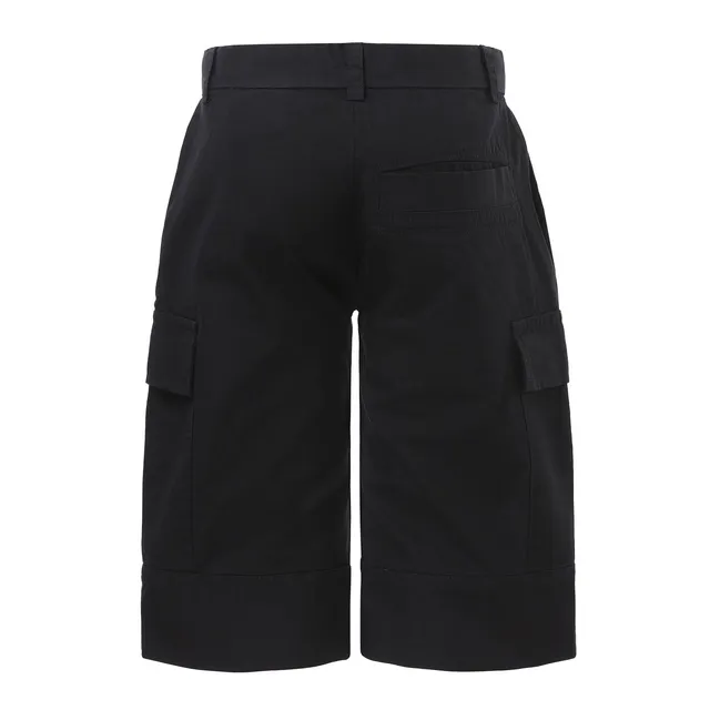 Infantium Victoria Kids Black Cargo Shorts für Kinder Schwarz Gr.104