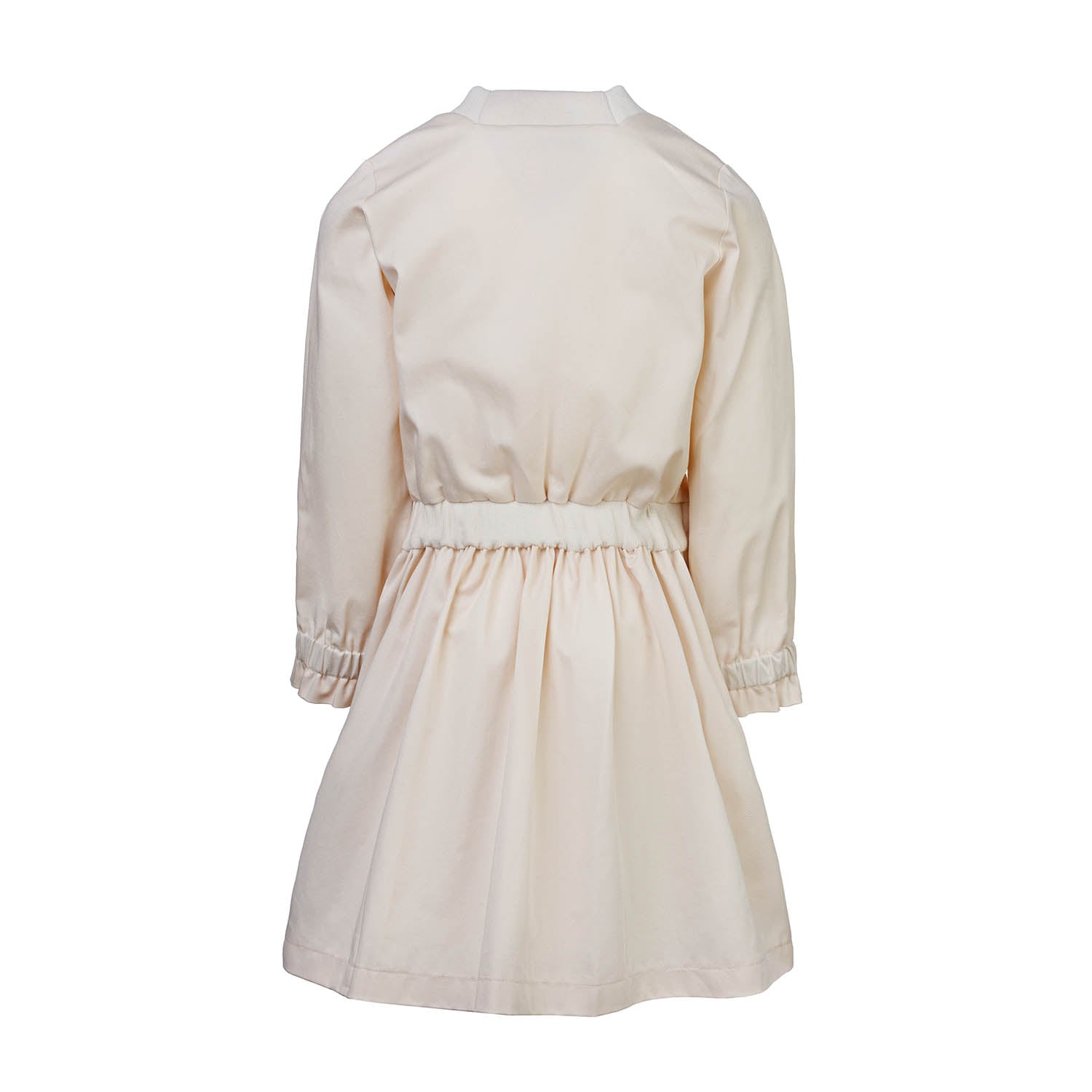 Infantium Victoria Dresses Mädchenkleid Baumwolle beige