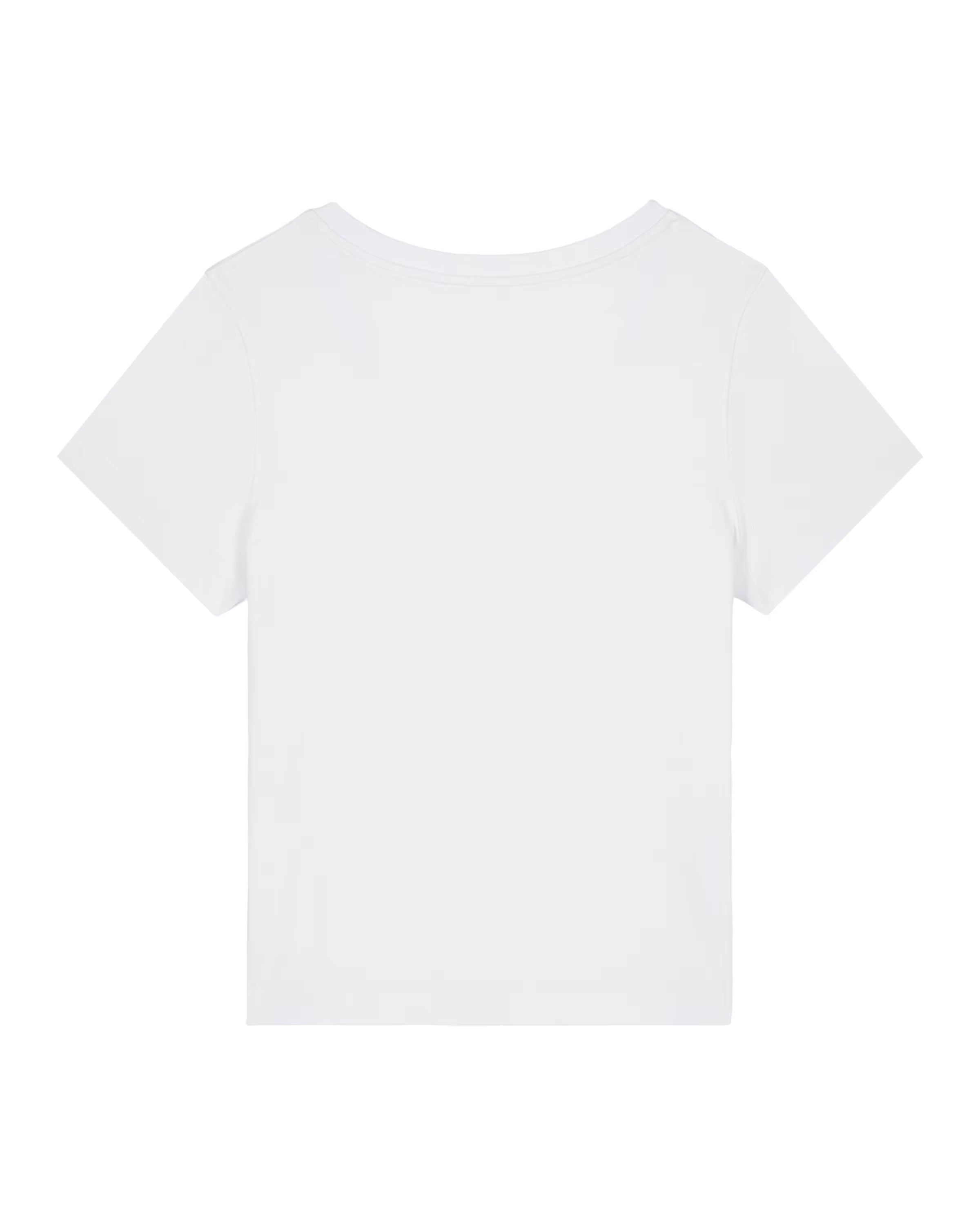 marlowe nature Isla V-Shirt french navy Bio-Baumwolle gerade