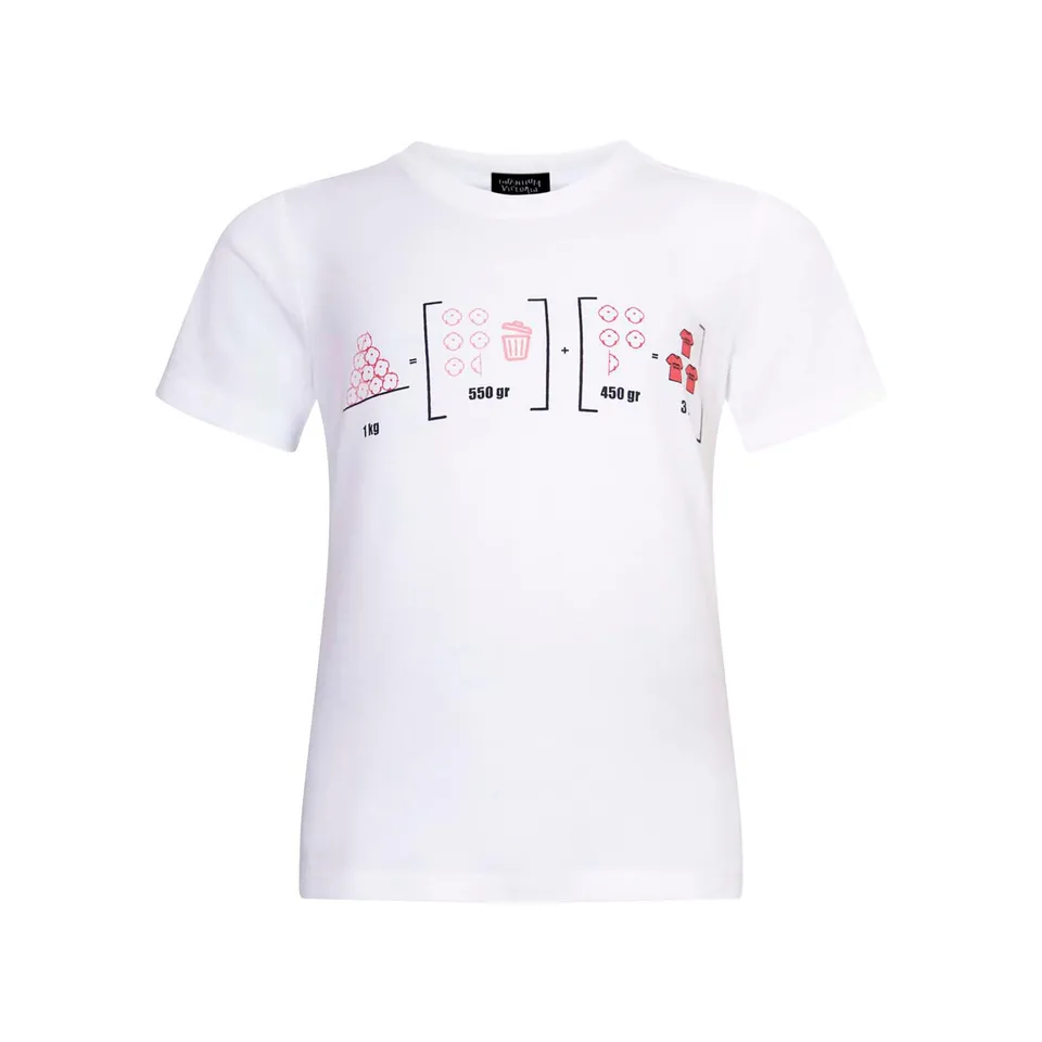 Infantium Victoria Kinder T-Shirt Weiß Infographics Bio Gr.128