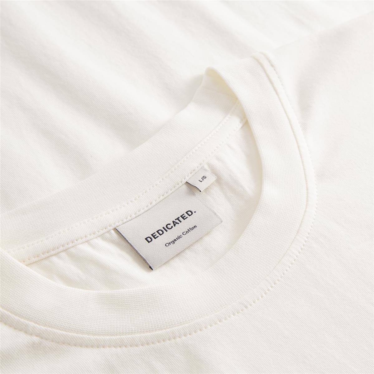 Marlowe Nature Stockholm Support Wave T-Shirt whisper white