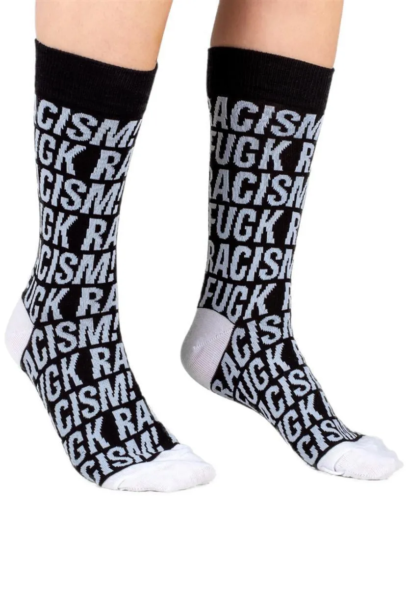 marlowe nature Sigtuna Socks Socken black fuck racism Bio 41-45