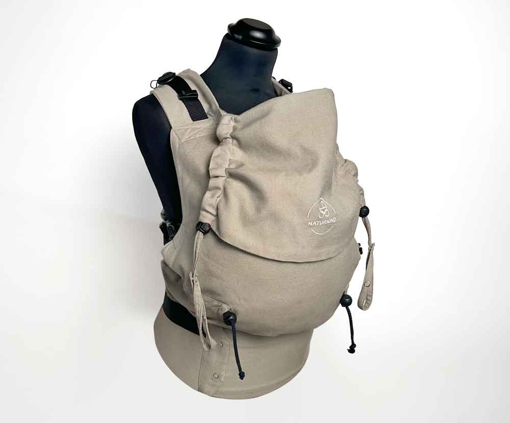 Naturkind Babytrage Preschooler Kleinkindtrage Jade Bio-Baumwolle