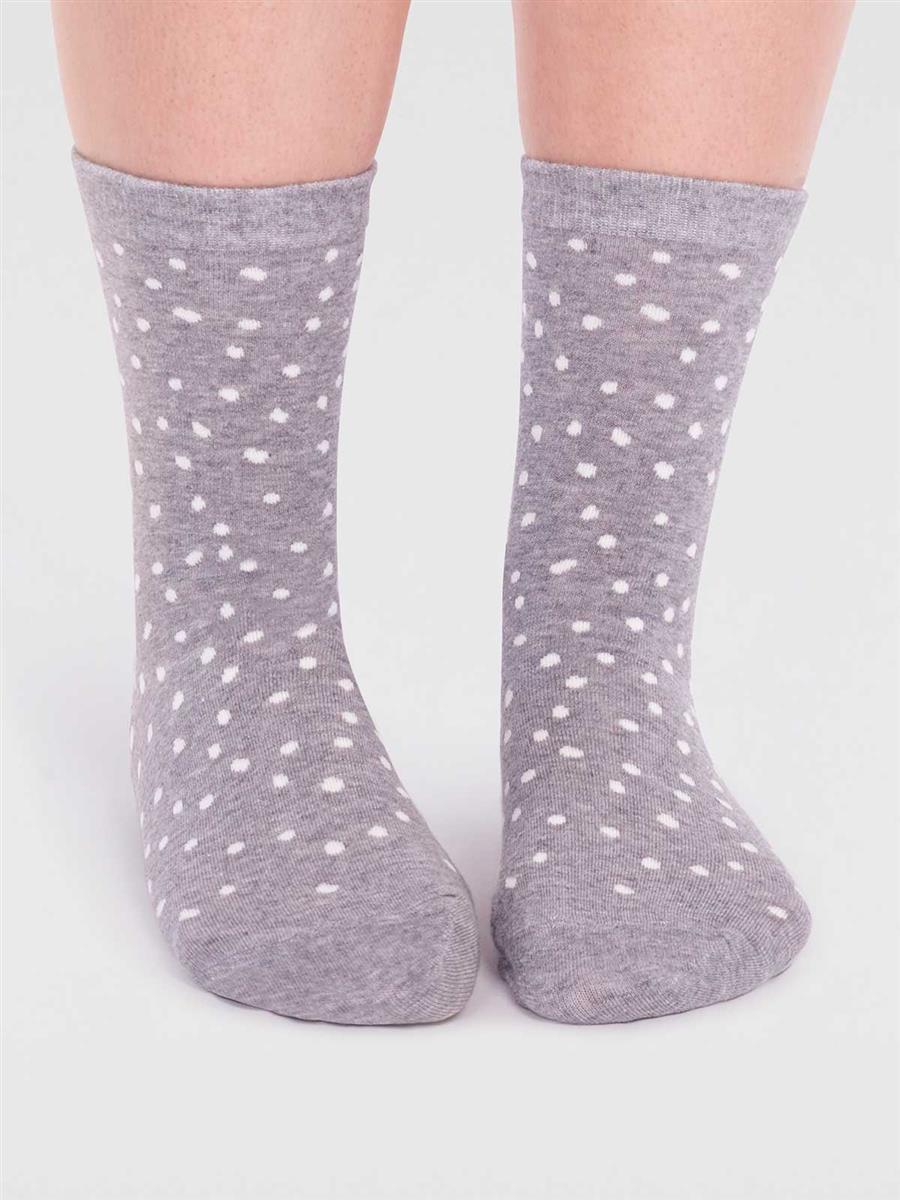 Thought Carole Christmas Sock Box multi 4 Paar Gr. 37-41 Bio